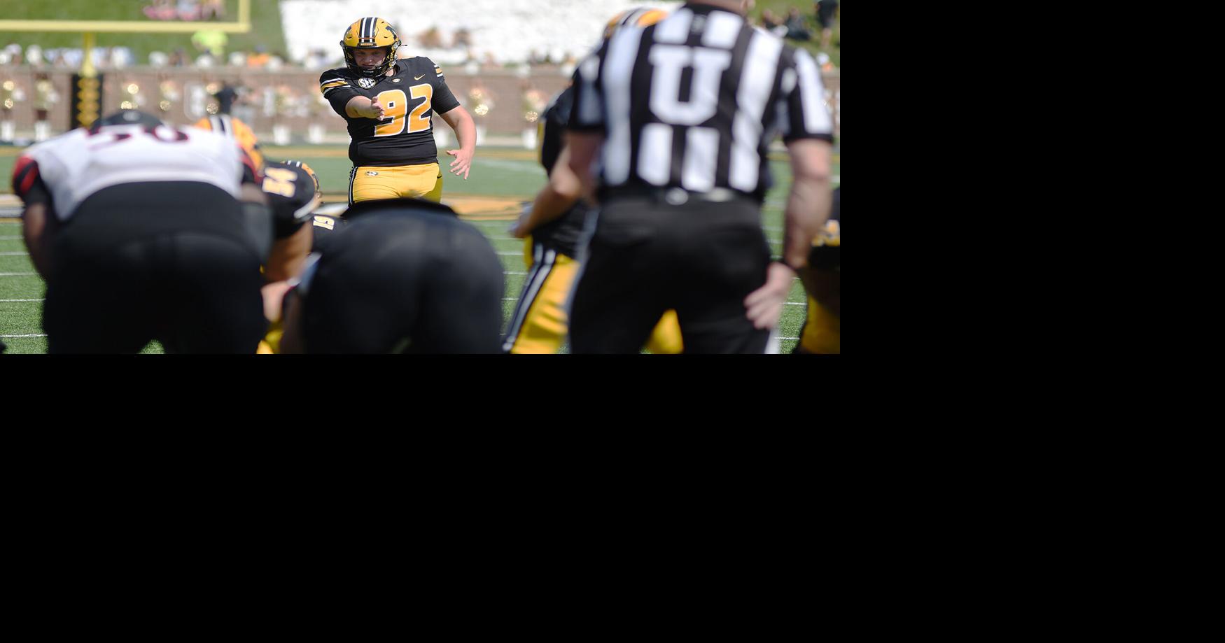 Mizzou kicker Mevis named to watch list for national award Mizzou