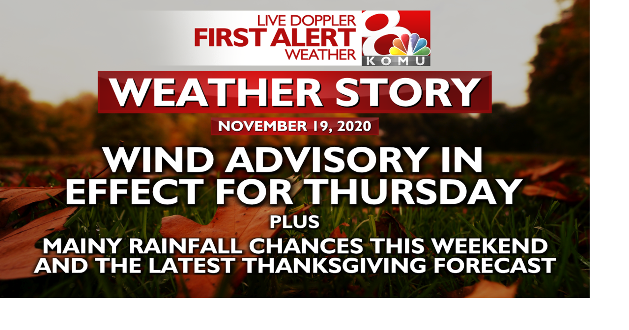Forecast: Tracking a windy Thursday and weekend rain chances | Weather ...