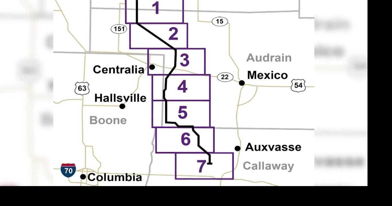 VIDEO Farmers hold protest against proposed Grain Belt Express