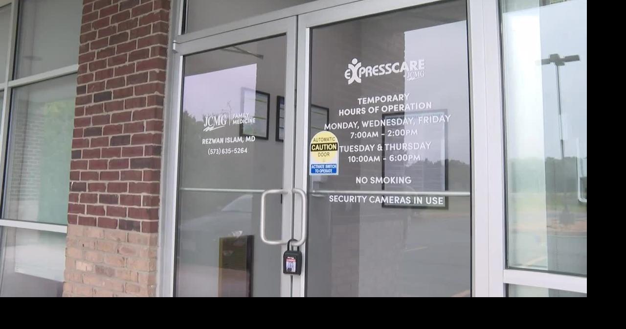 VIDEO JCMG express care clinic in Fulton opens with limited hours