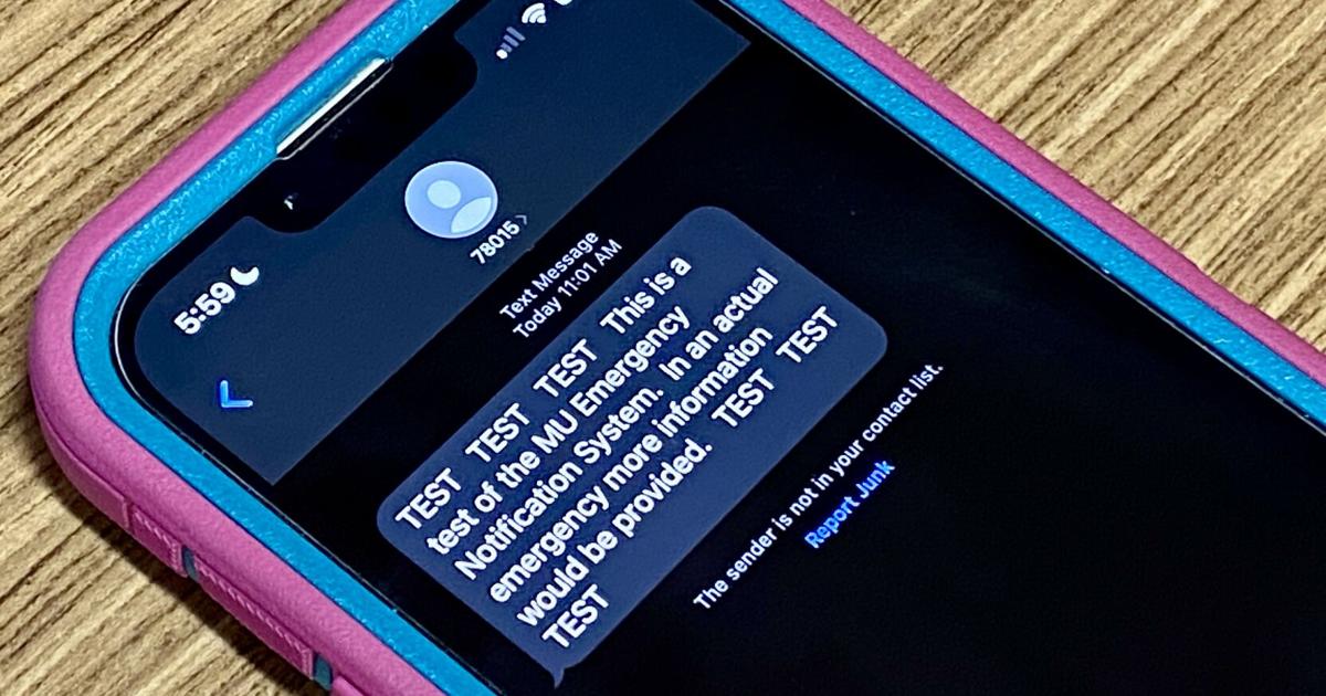 Mu Alert MU improves protocols for emergency alerts | Mid-Missouri News | komu.com