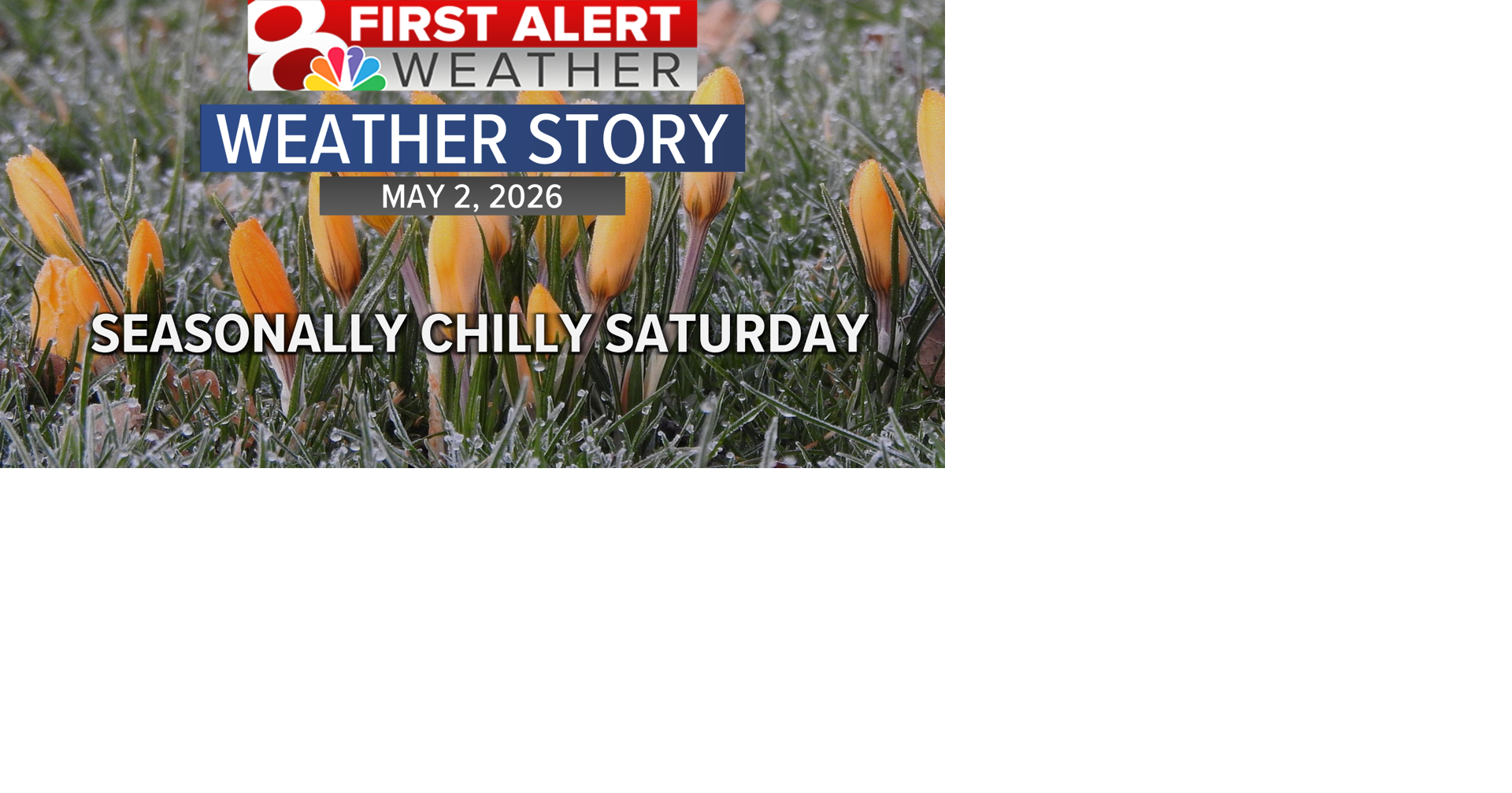 Forecast: Patchy frost this morning, warmer Sunday afternoon