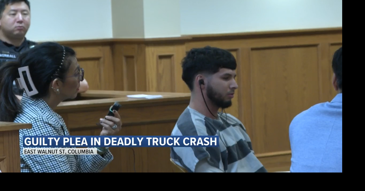 Man charged in deadly 2024 crash on I-70 in Columbia enters guilty plea ...