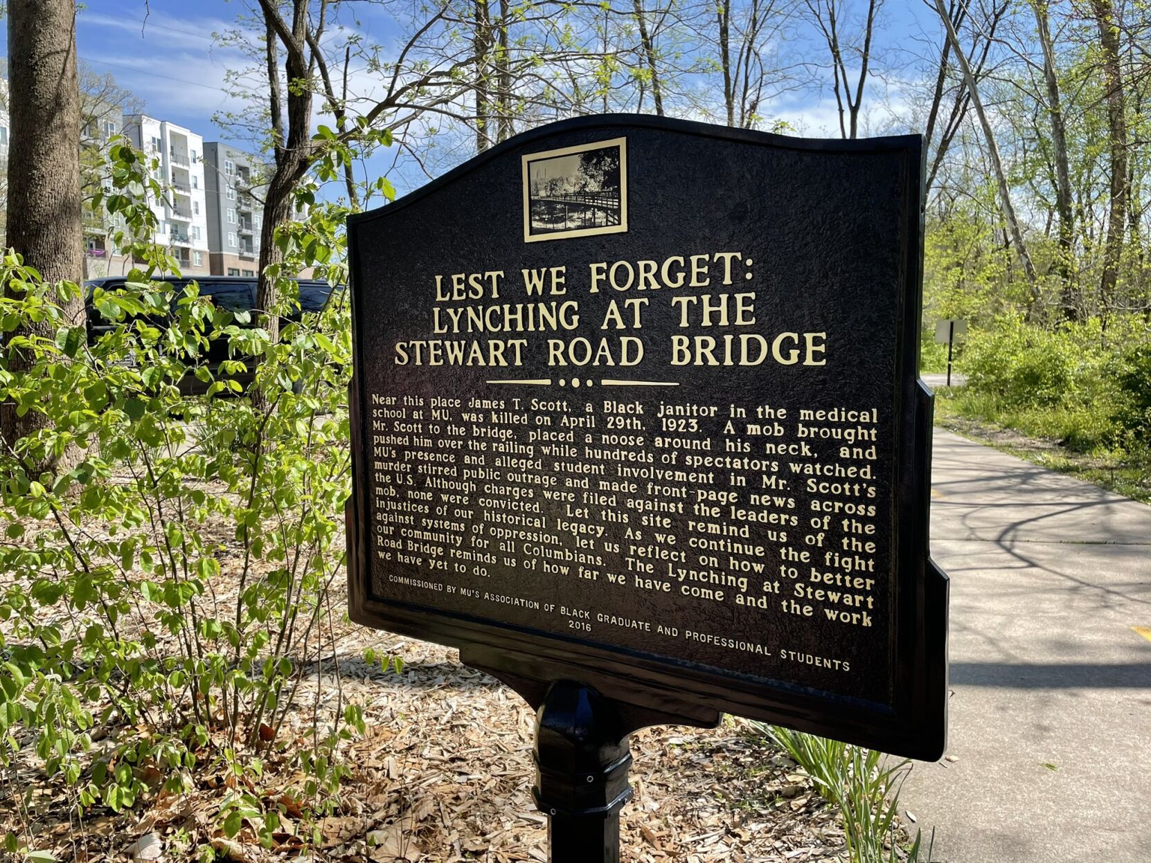Community gathers to remember last documented Black man lynched in Boone County - Vimarsana News