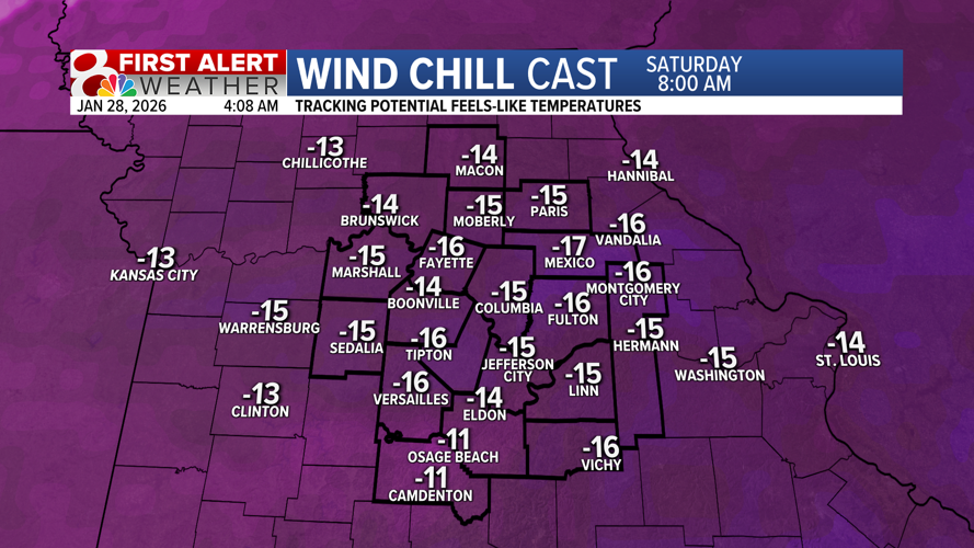 Forecast: Staying chilly, cold blast again this weekend | Weather ...