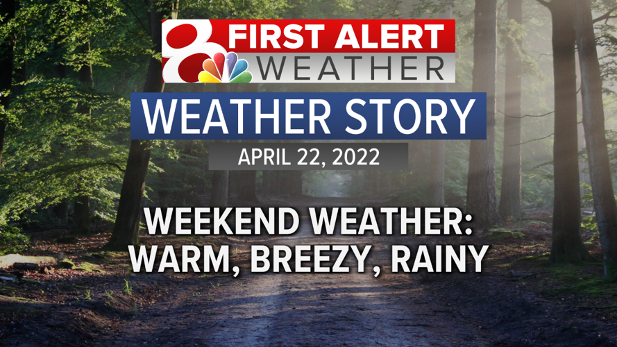 Forecast: A very warm Friday & Saturday with breezy winds; tips for ...