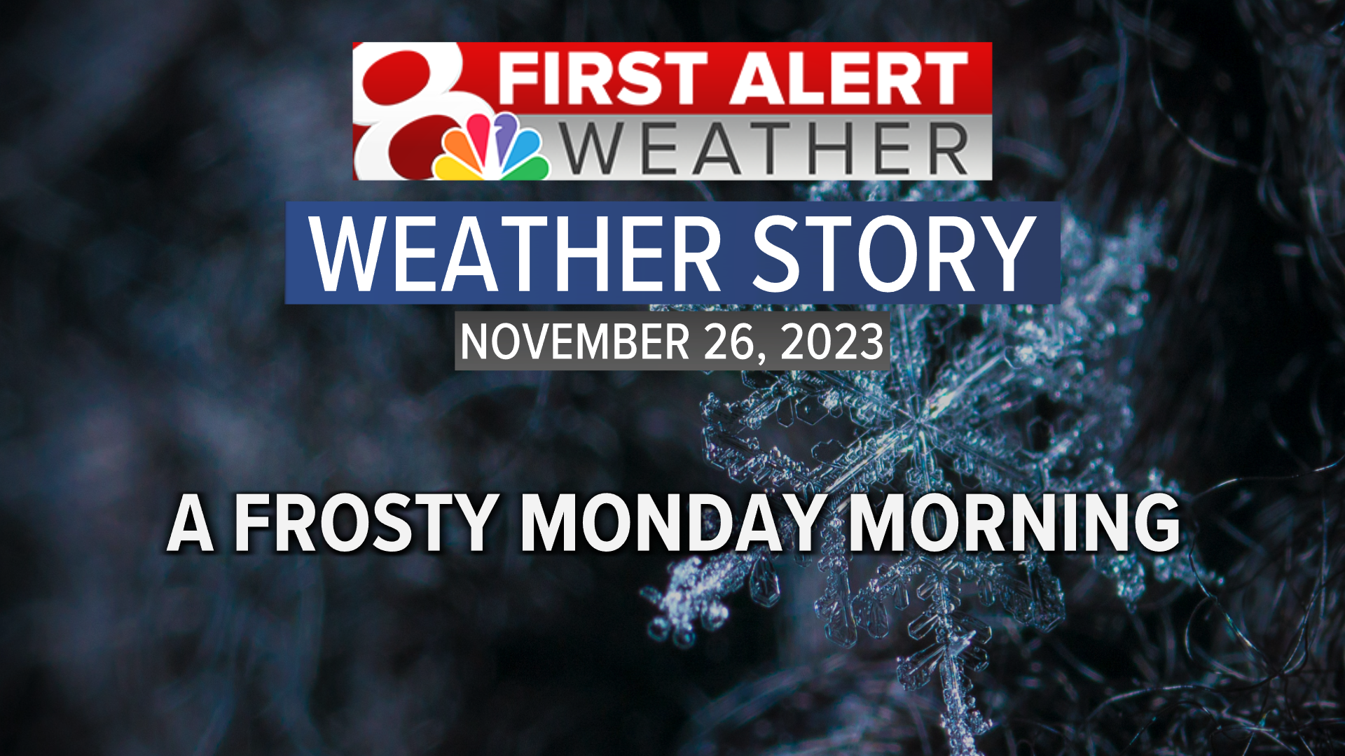 Forecast: A Chilly Beginning To The Week | Weather | Komu.com