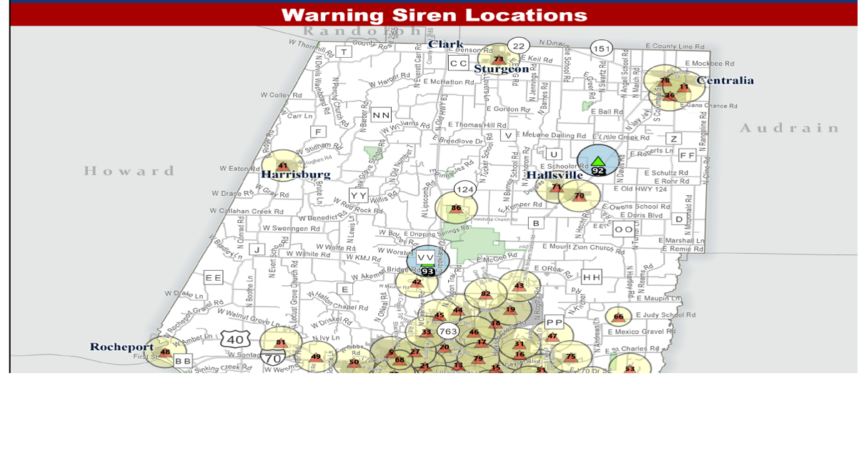 Four new outdoor warning sirens added to Boone County siren system ...