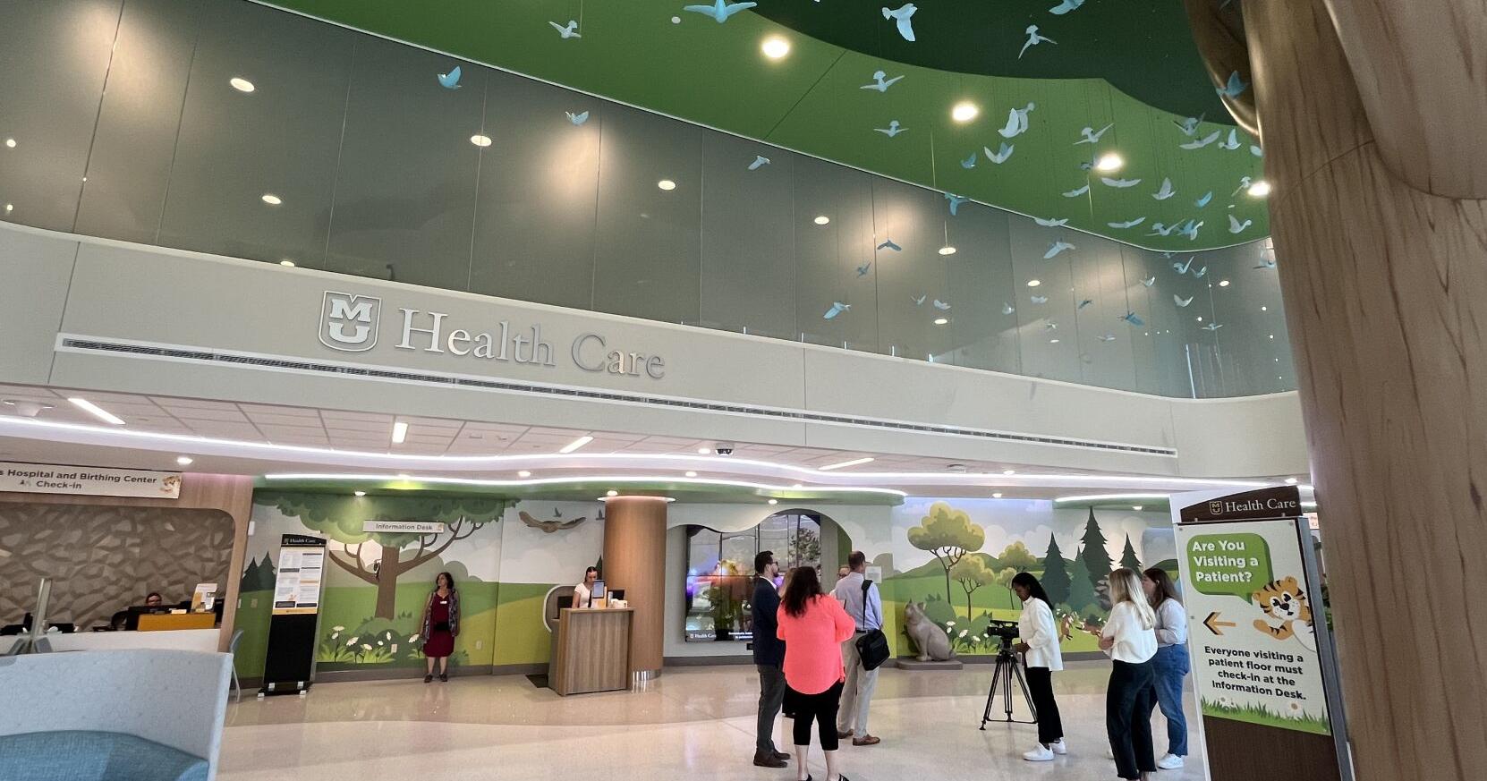 New Children's Hospital in Columbia opens Thursday | Mid-Missouri News - Vimarsana News