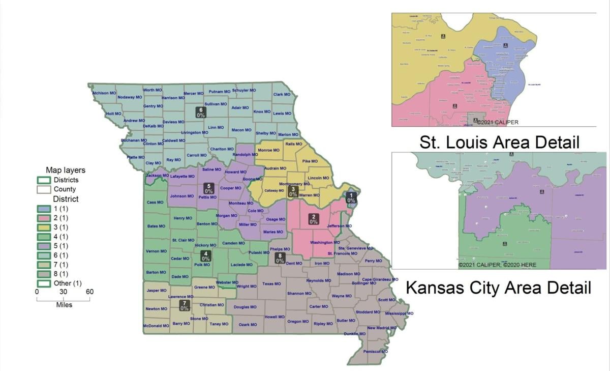 ACLU Challenges Missouri's 2026 Congressional Map Lawsuit