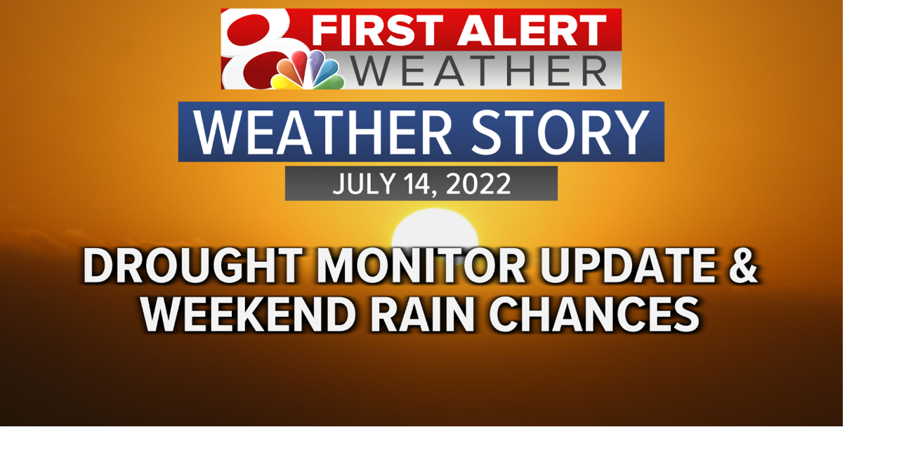 Forecast: Rain chances for the weekend as temperatures and humidity ...