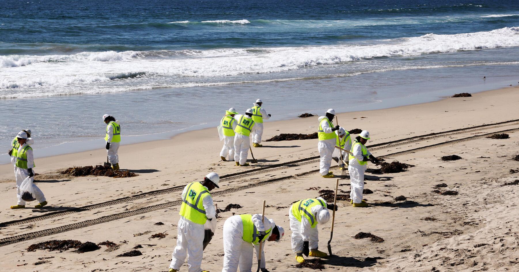 Companies responsible for 2021 Southern California oil spill set to plead guilty, pay almost $13 million in fines - Vimarsana News