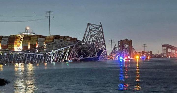 What we know about the Baltimore bridge collapse - Vimarsana News