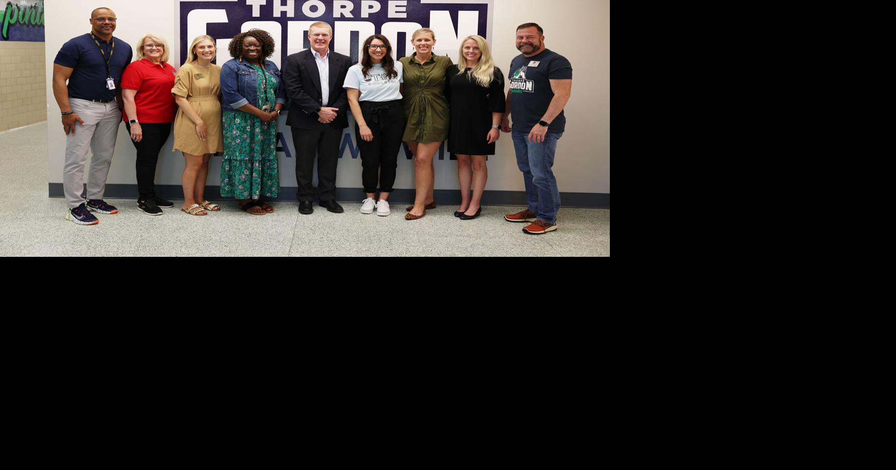 Thorpe Gordon receives donation from Hitachi Energy MidMissouri News