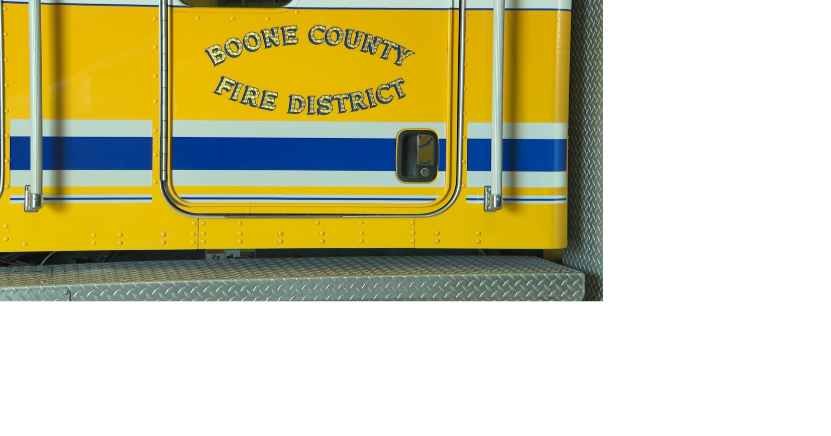 Person injured after incident involving tractor in Harrisburg