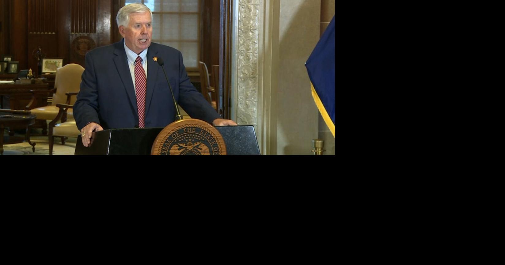 Parson talks about plans for income tax cut for Missourians | State ...