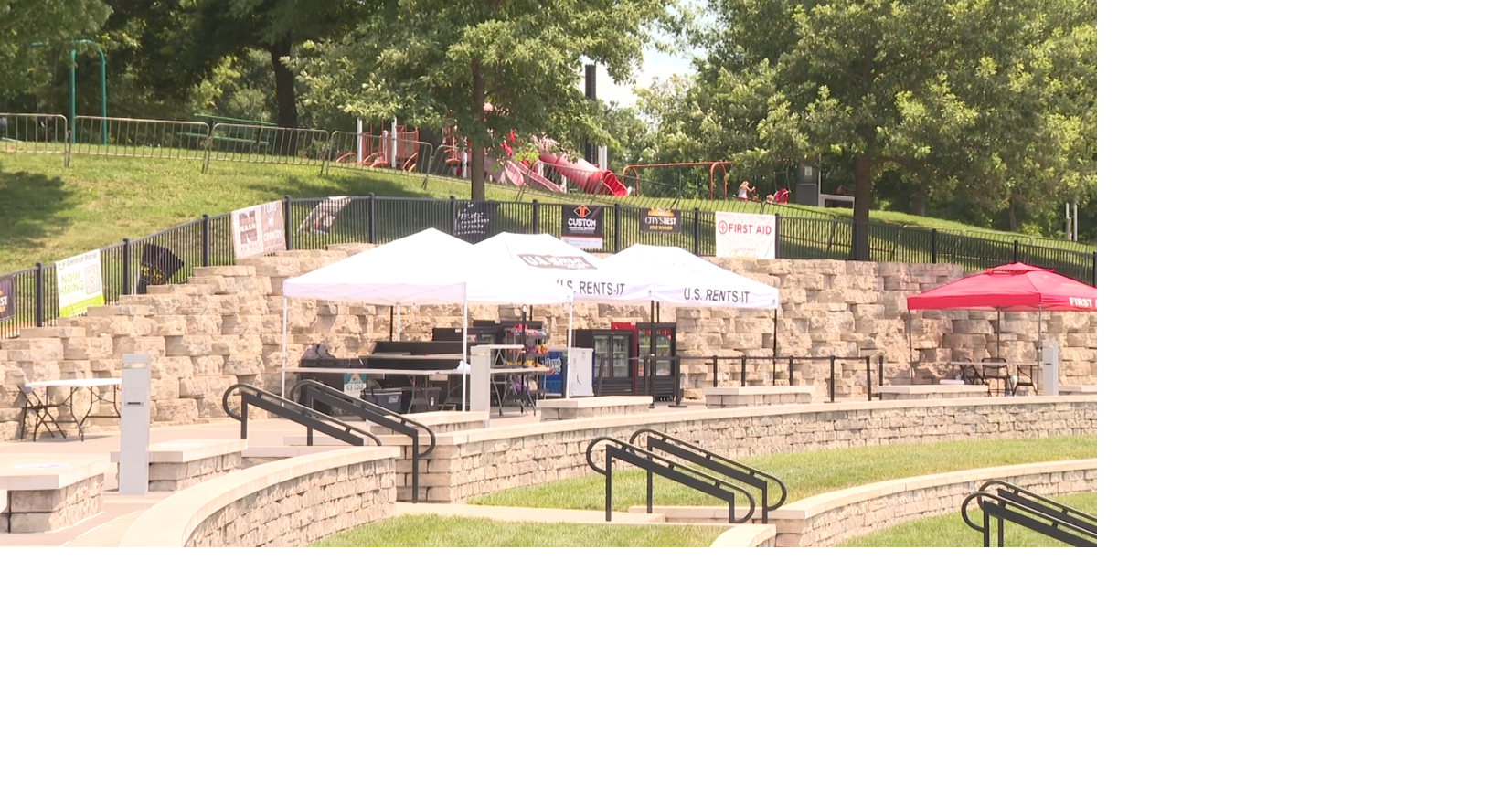 Salute to America organizers say heat safety is a priority this year
