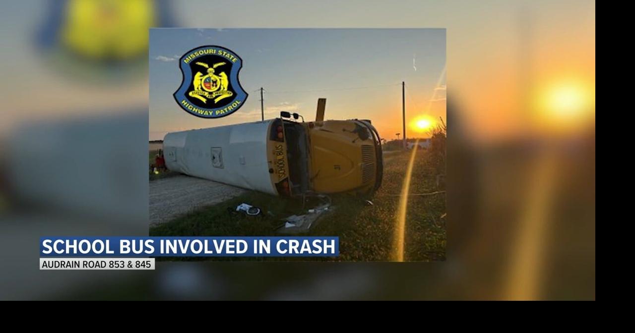 Five students injured in school bus crash in Audrain County | News ...
