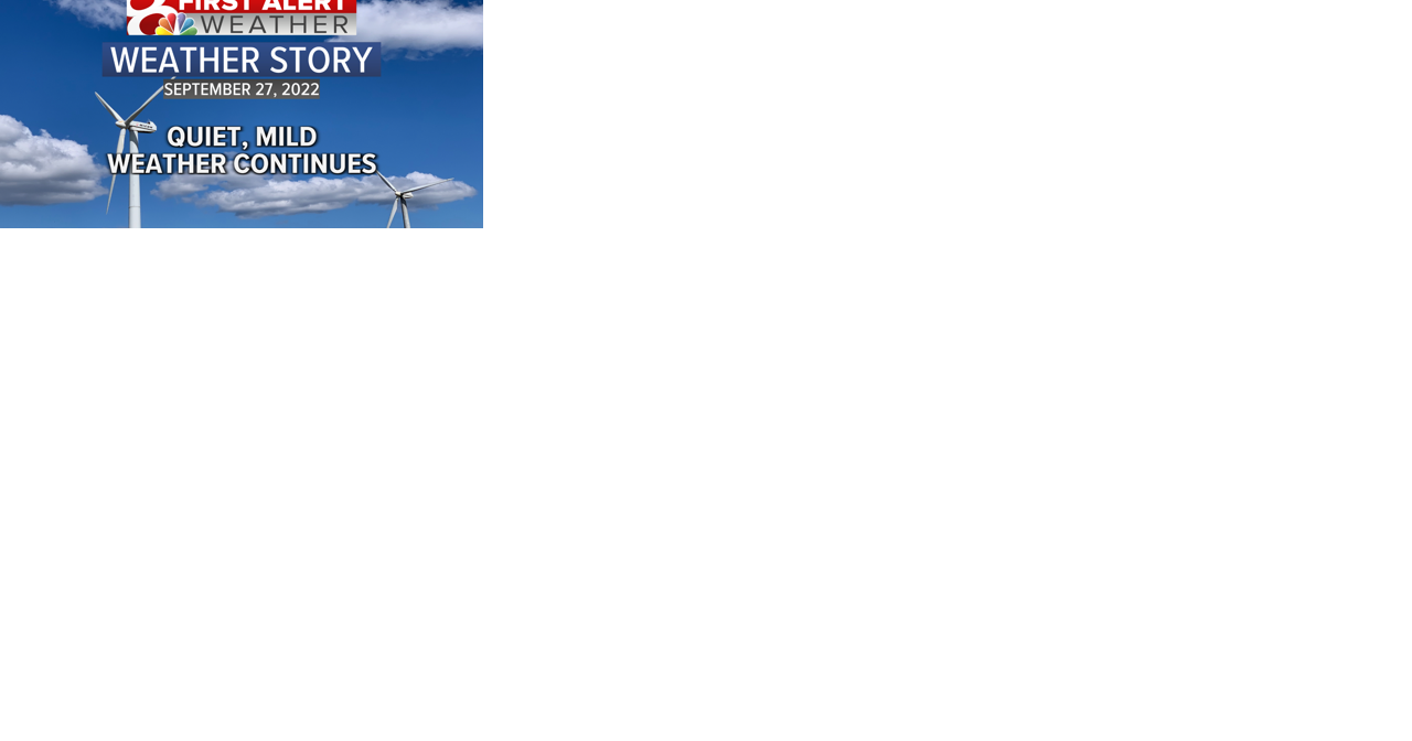 Forecast: A quiet and mild pattern for Missouri; Ian now focusing on Tampa, Florida - Vimarsana News