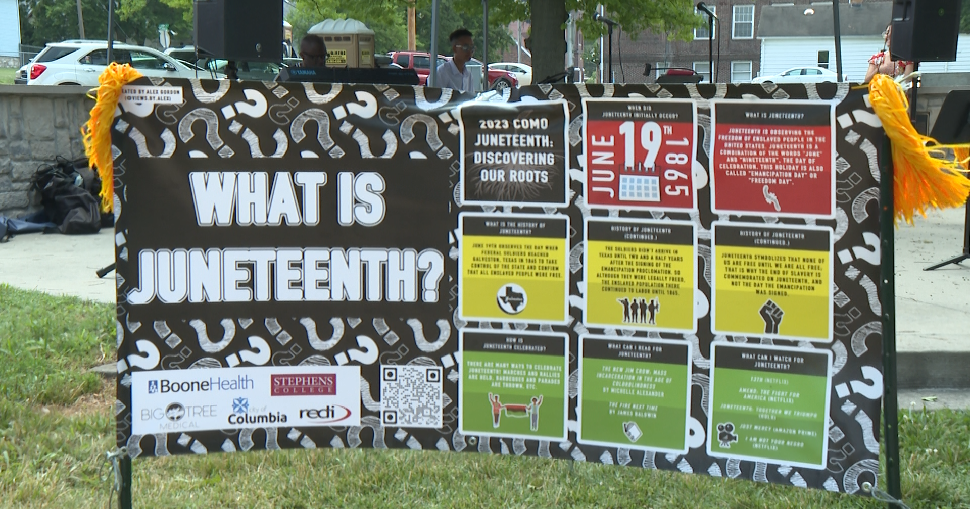 Columbia community celebrates Juneteenth at Douglass Park - Vimarsana News