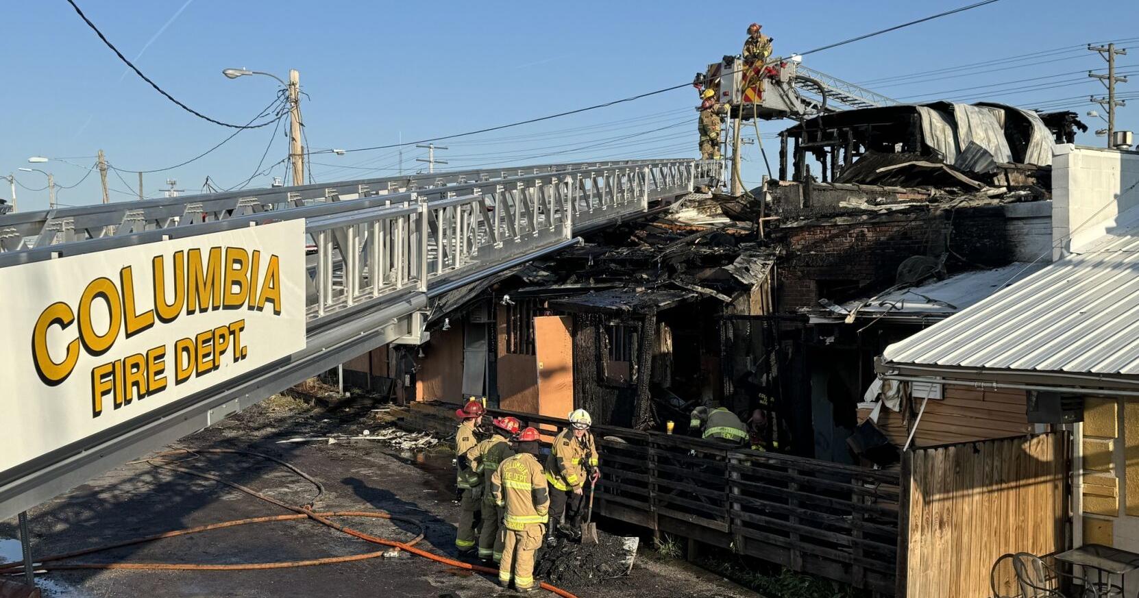 Part of Business Loop 70 shutdown due to fire | Mid-Missouri News - Vimarsana News