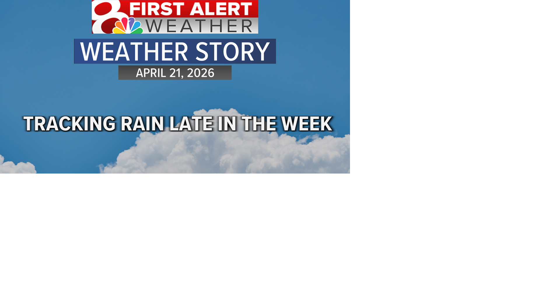 Forecast: Warm and windy for a few days before showers and storms ...
