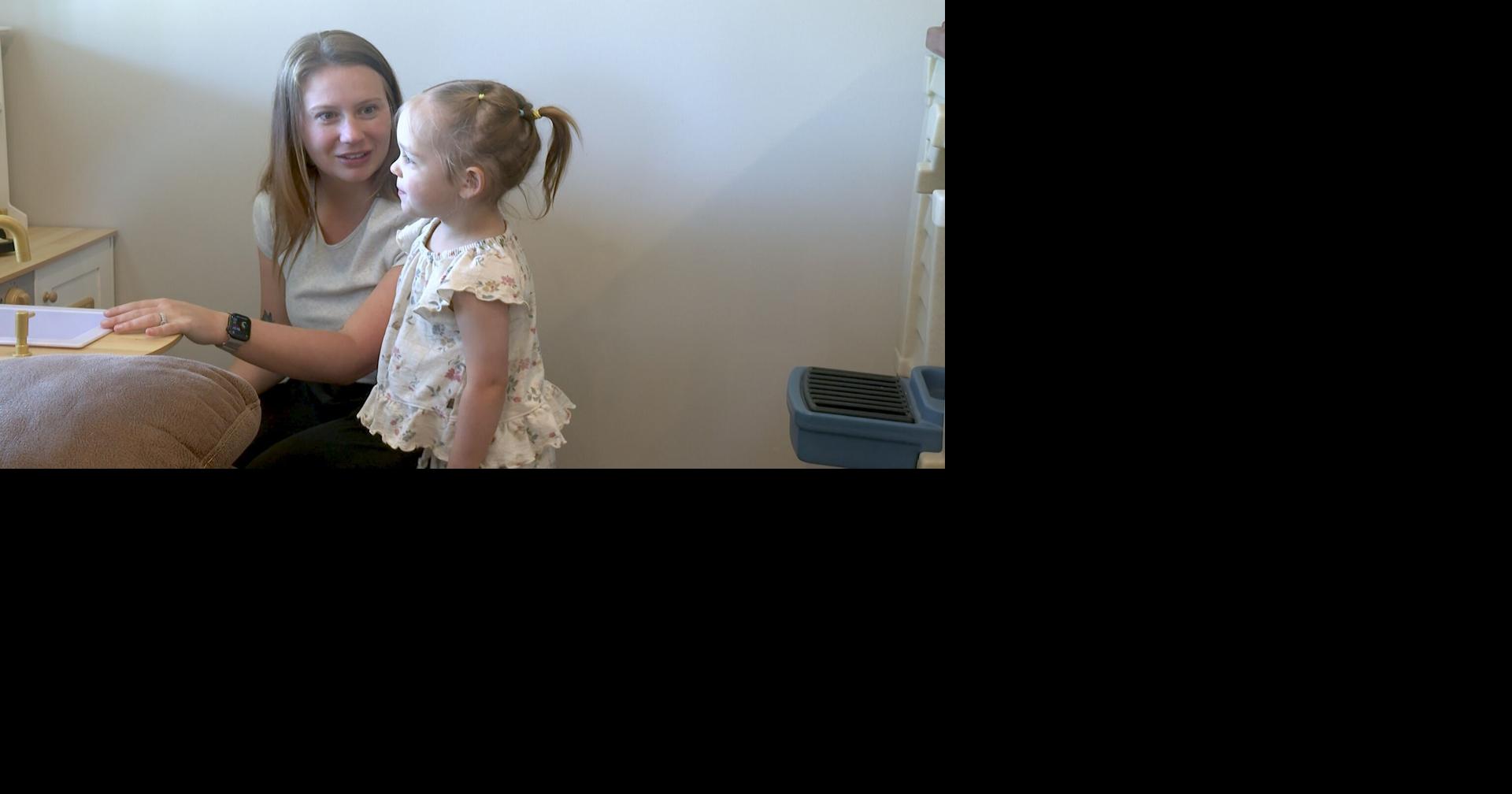 A New Bloomfield child is preparing for potential life-saving treatment in Italy