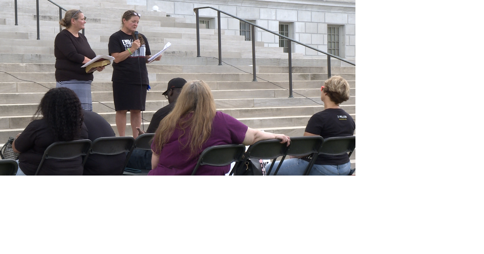 Rally held to advocate for change within Missouri's Child Protective