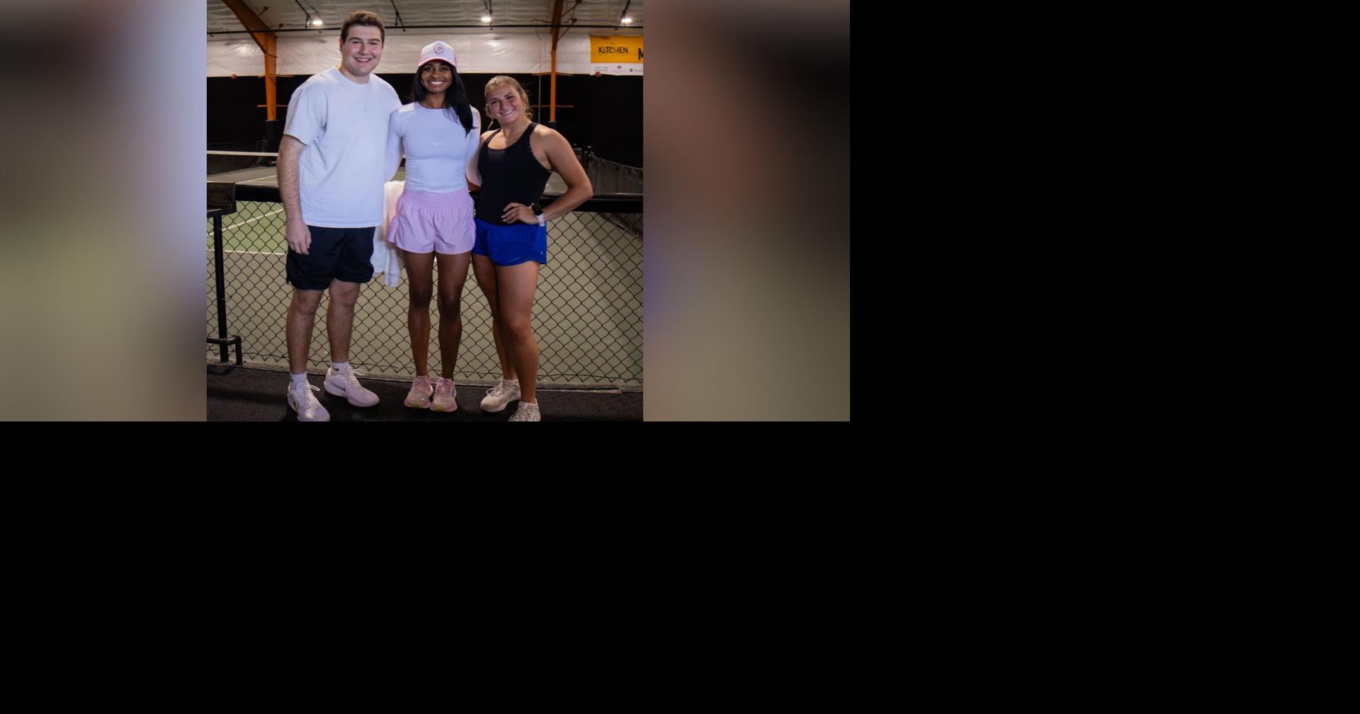 Pickleball tournament raises money for girls in youth sports