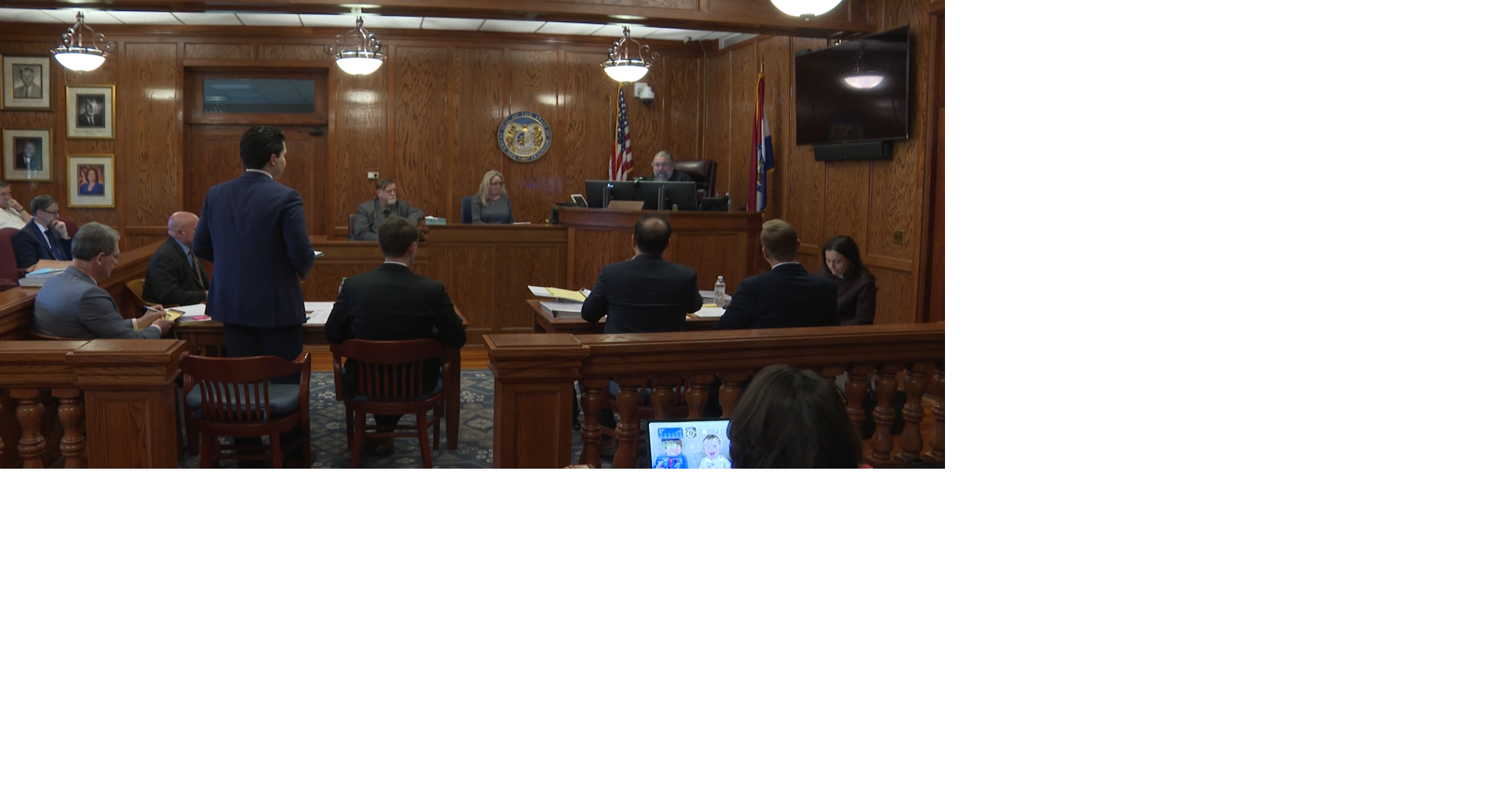 Trial over implementation of Missouri's new congressional districts begins