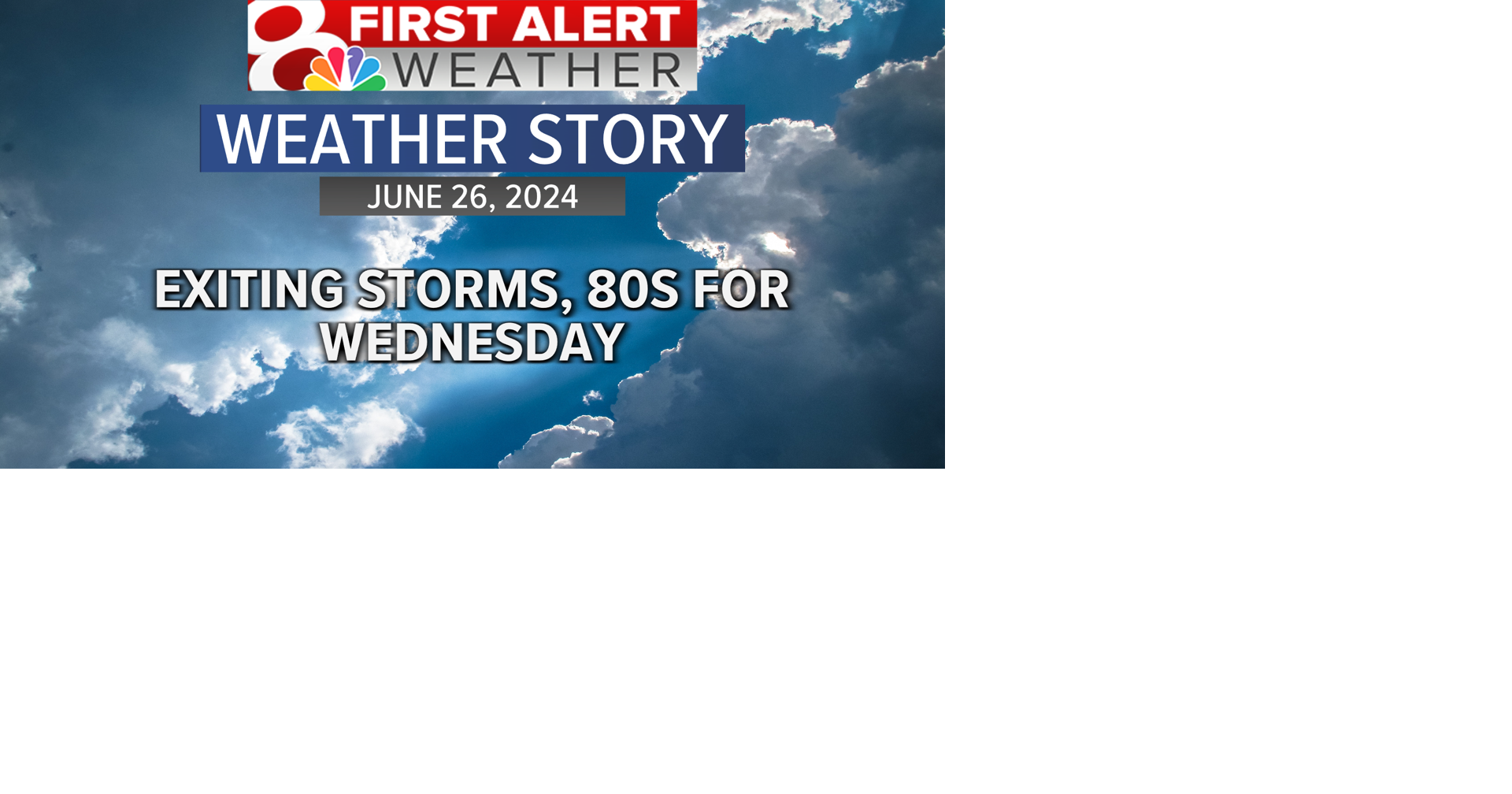 Forecast: Rain continues this morning, drier afternoon | Weather | komu.com