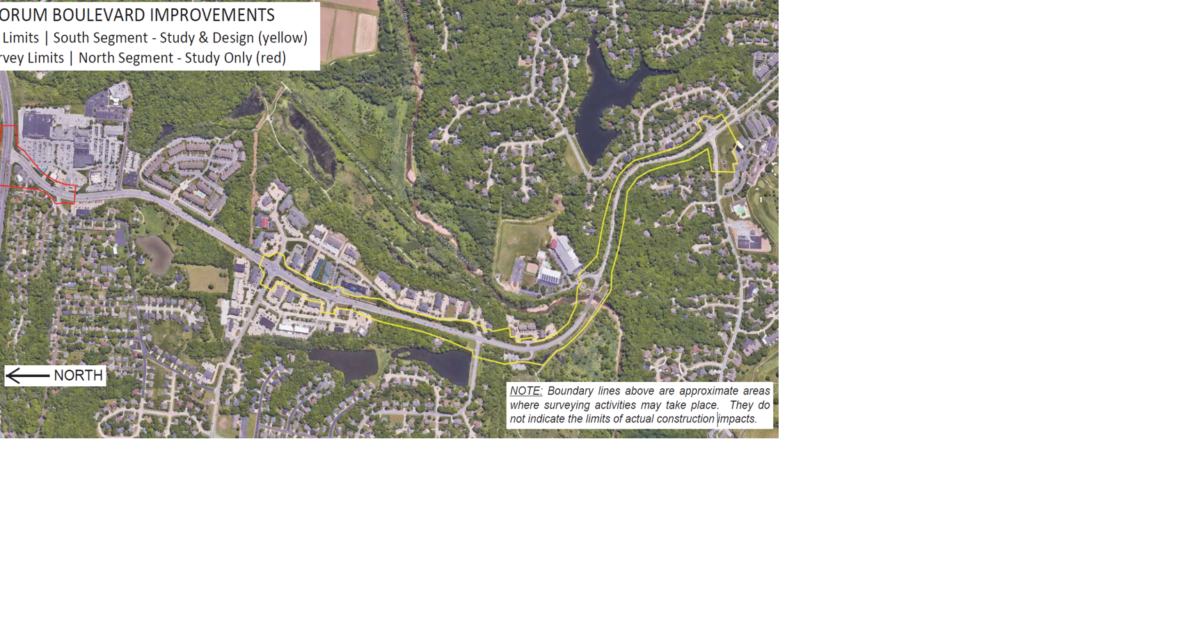 Forum Boulevard land surveys begin Monday MidMissouri News