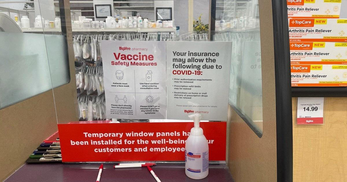 HyVee offering free Moderna and J&J booster shots COVID19 Vaccine