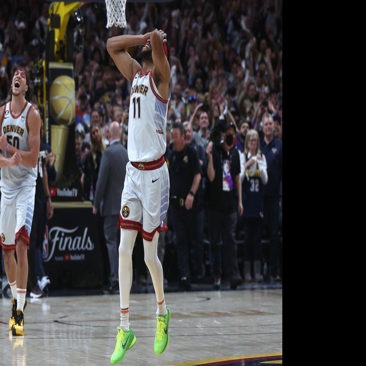 This Miami Heat Player Rained 3-Pointers on the Lakers' Parade