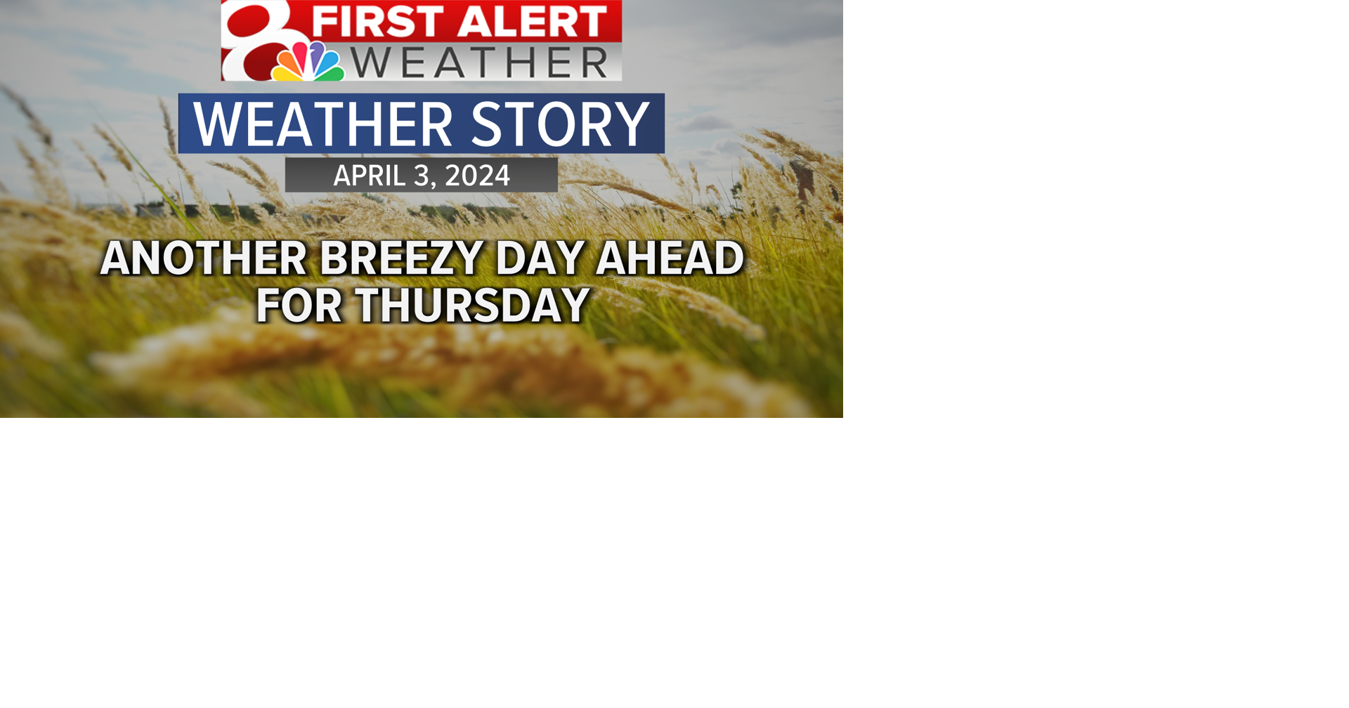Forecast: Gradually seeing less cloud cover in the days ahead | Weather ...