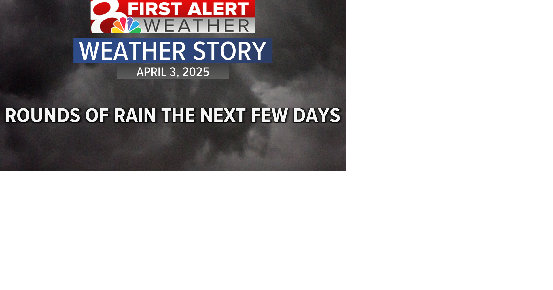 Forecast: A soggy end to the week | Weather | komu.com