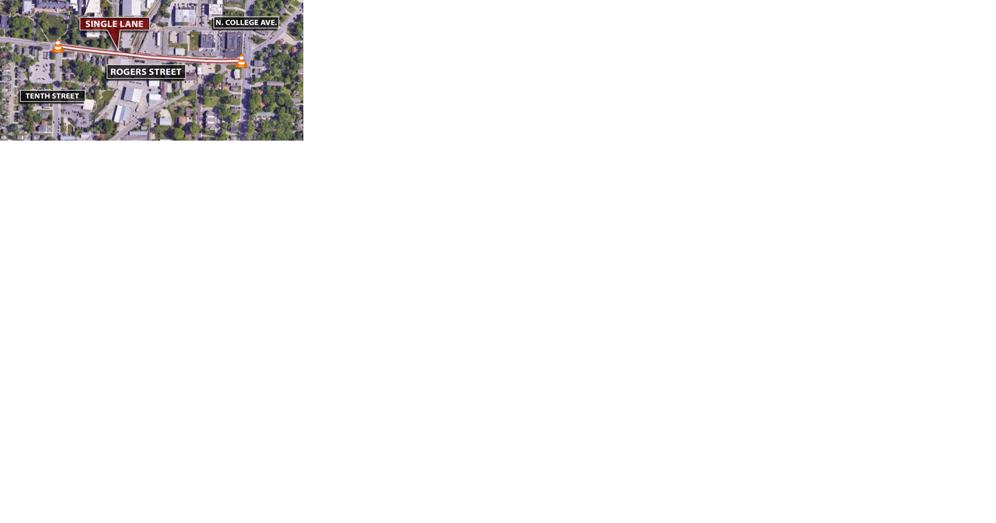 Traffic to be impacted ahead of removal of railroad tracks on Rogers Street - Vimarsana News