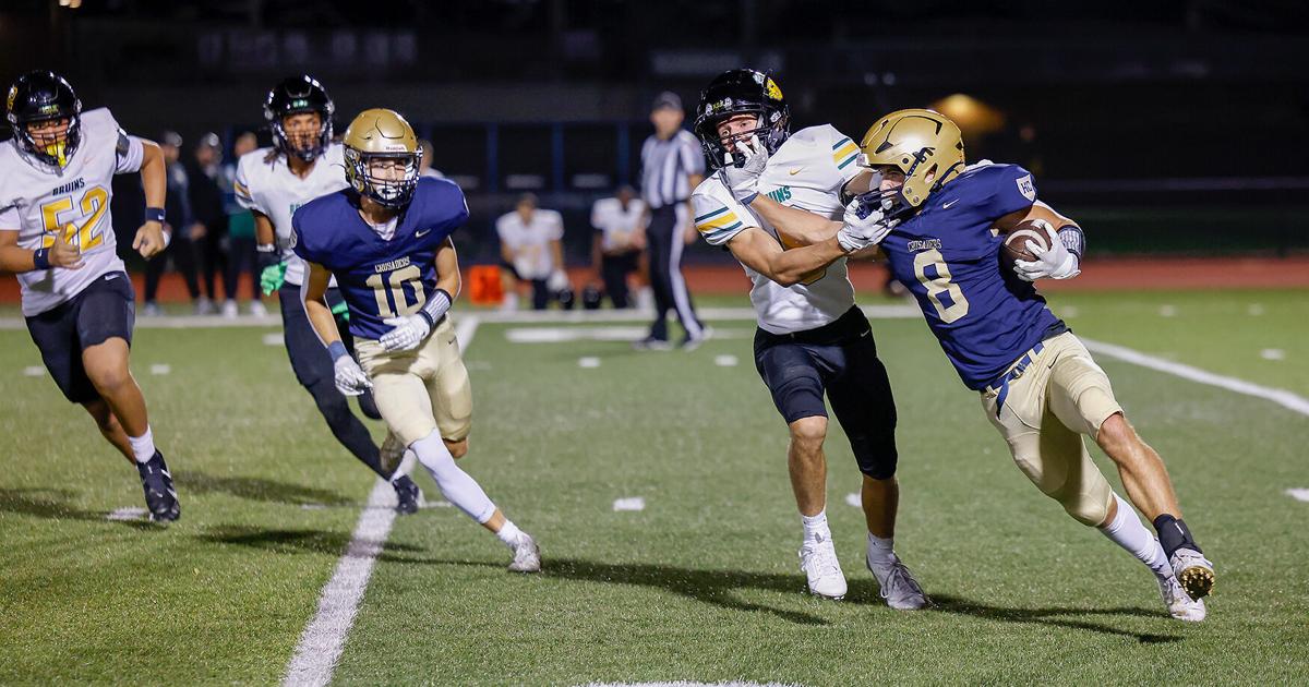 Rock Bridge football aims to complete perfect CMAC season against
