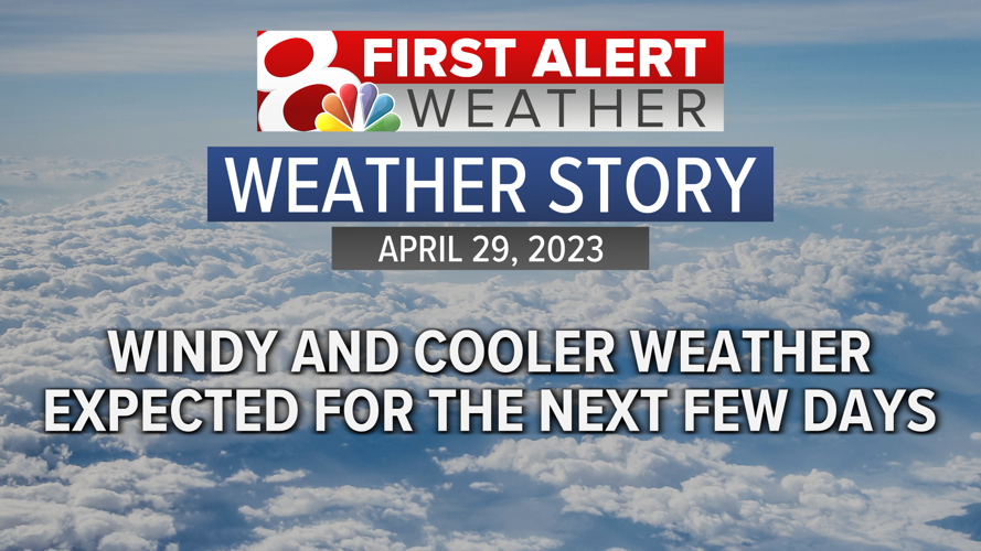 Forecast: Gusty winds return for the rest of the weekend and early next ...