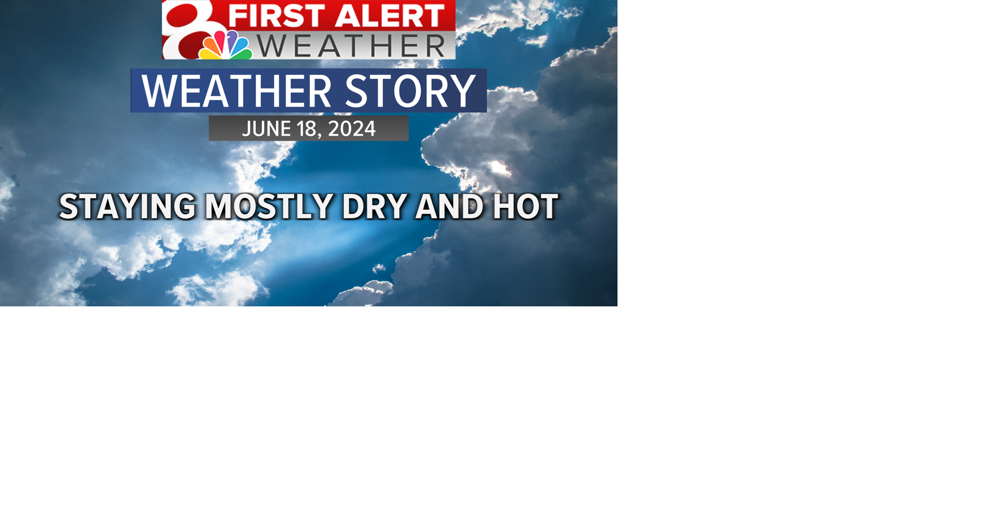 Forecast: Isolated showers possible on Wednesday | Weather | komu.com