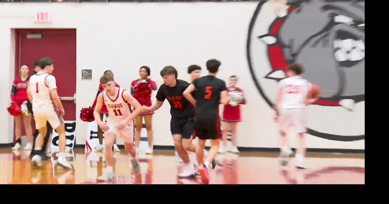 HIGHLIGHTS: Mexico boys beat Macon 59-43