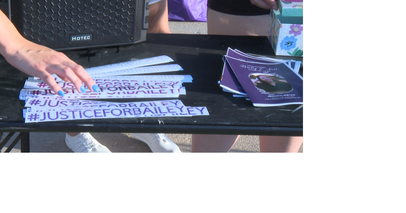 Moberly community gathers for “Justice for Bailey” memorial walk | Mid-Missouri News