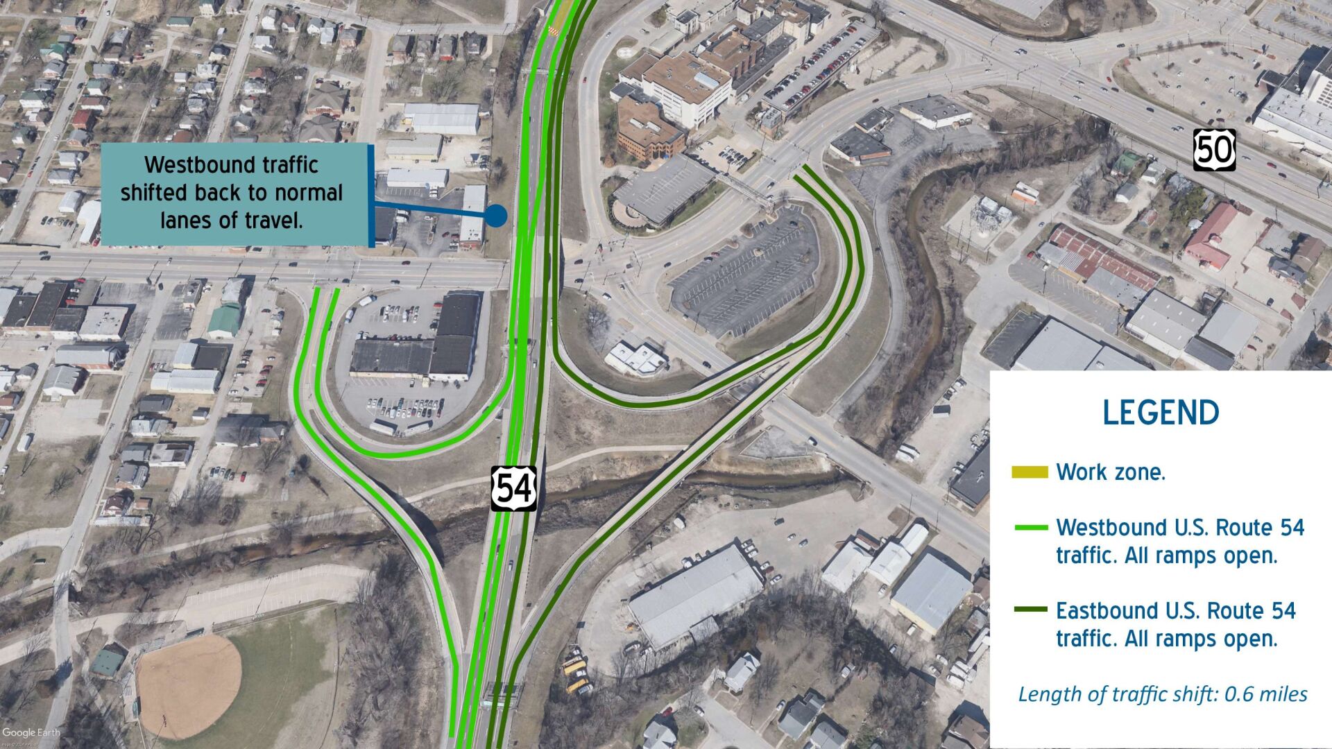 Maps released for U.S. 54 road work in Jefferson City | Mid Maps released for U.S. 54 road work in Jefferson City | Mid