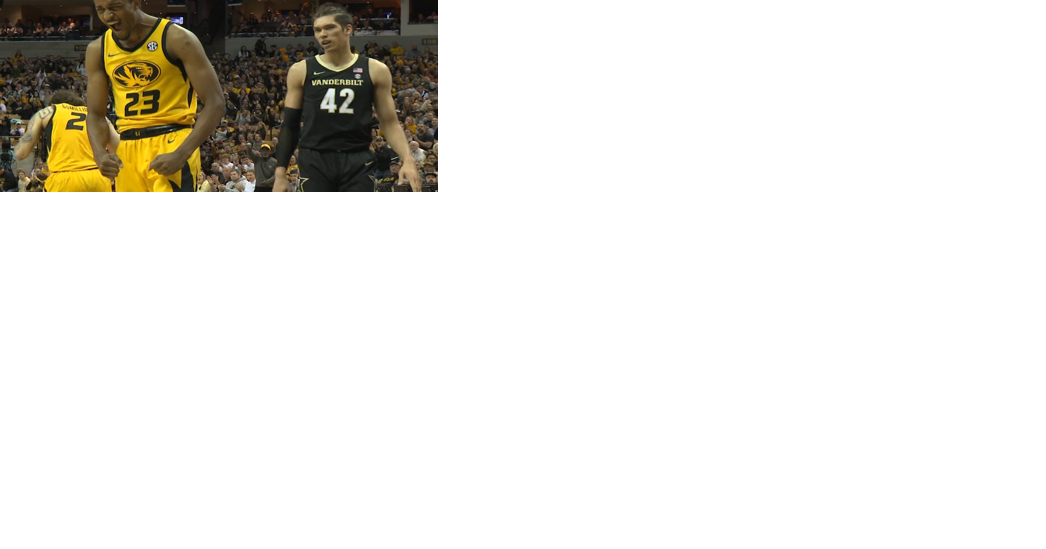 Missouri holds on to win against Vanderbilt in 'game of runs' - Vimarsana News