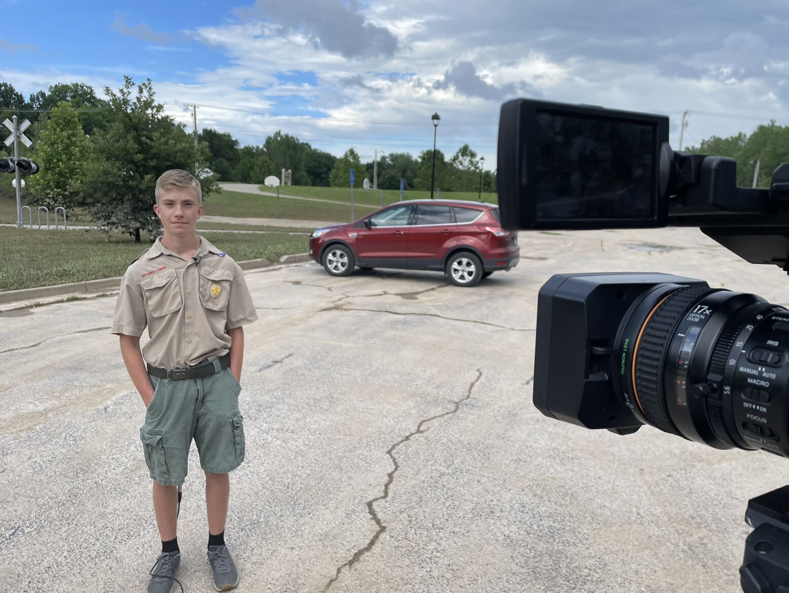 Columbia Boy Scouts help rescue woman from Hinkson Creek floodwaters - Vimarsana News