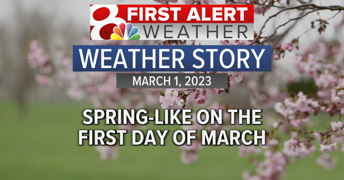 Forecast: 'Meteorological spring' begins today, but upcoming weather ...