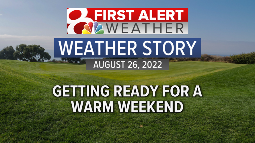 Forecast: A warm weekend with some humidity, rain returns early next ...