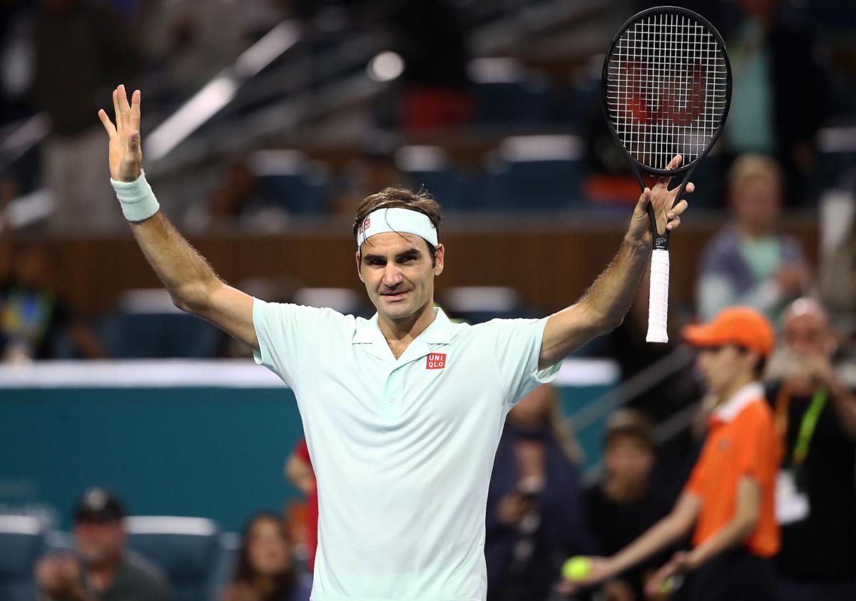 Roger Federer, 36, aims to become oldest world No.1 tennis player