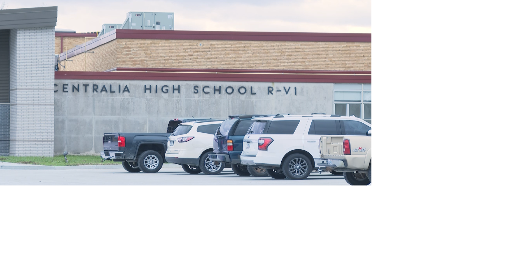 18yearold charged after breakin at Centralia High School Mid