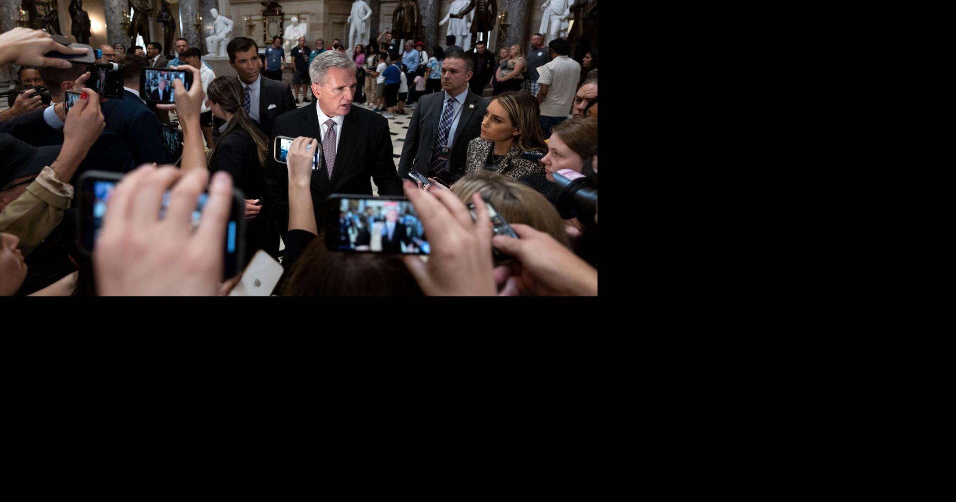 House fails to block effort to oust McCarthy